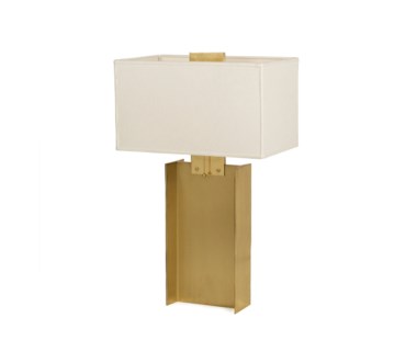I-Beam Lamp - Large / Brass